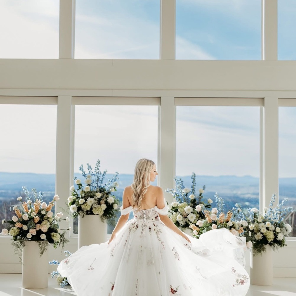 PRIVATE LABEL WEDDING DRESS - Picture 2 of 9